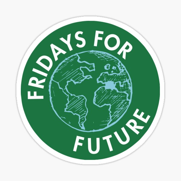 Freitags für die Zukunft Sticker