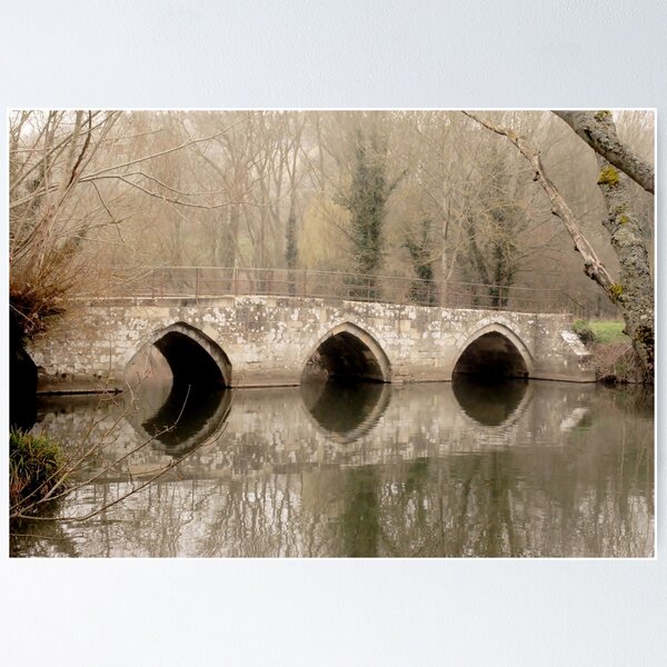 Item preview, Packhorse Bridge, Bradford on Avon designed and sold by Photography  by Mathilde.