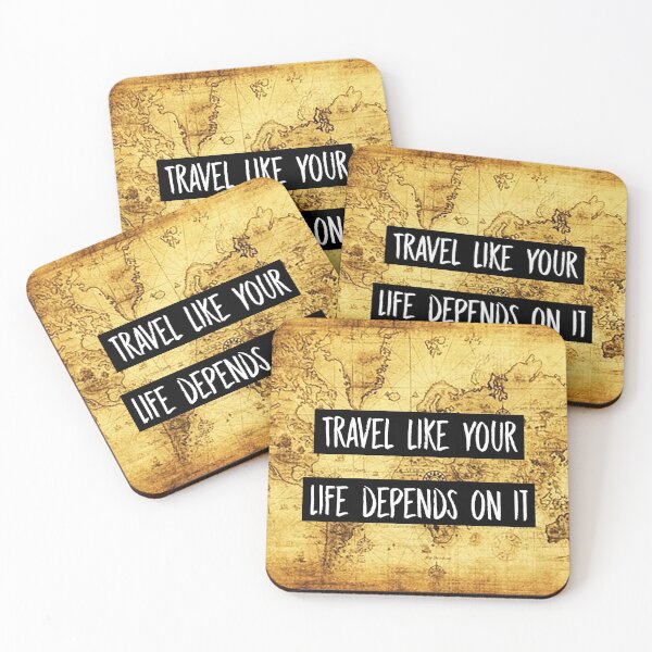 Item preview, Travel Life designed and sold by Duckgirl5450.