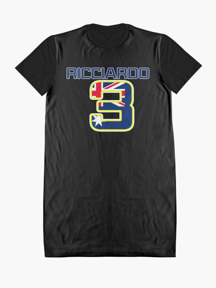 t shirt daniel ricciardo