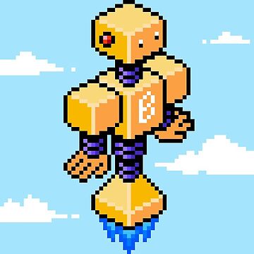 Artwork thumbnail, Boxy Bot by thedragonllama