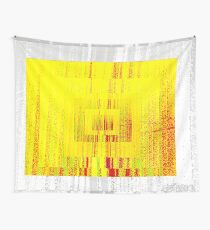 Tela decorativa Stained Glass Squares 2-Yellow