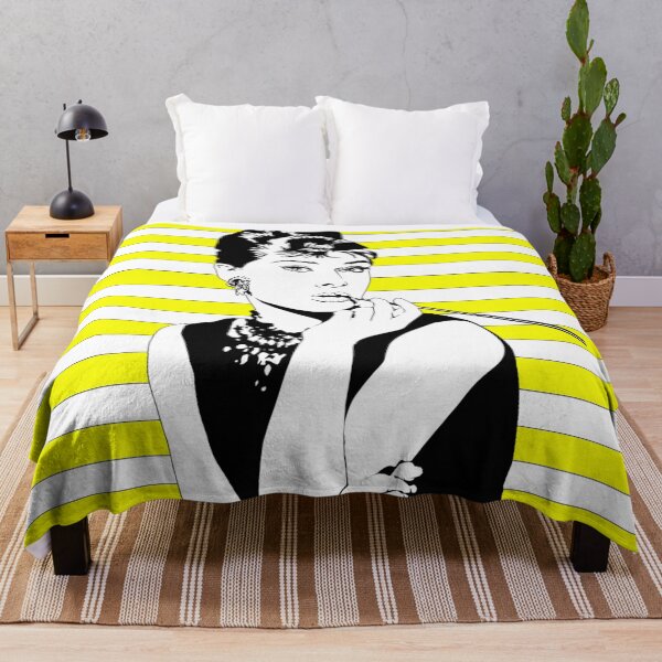 Item preview, Audrey Stripes Yellow - CLAS0008 designed and sold by 3-Starfish.