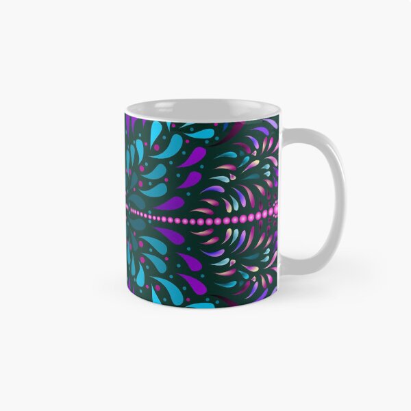 Item preview, aboriginal style - flowers and leaves 2  designed and sold by dedoma.
