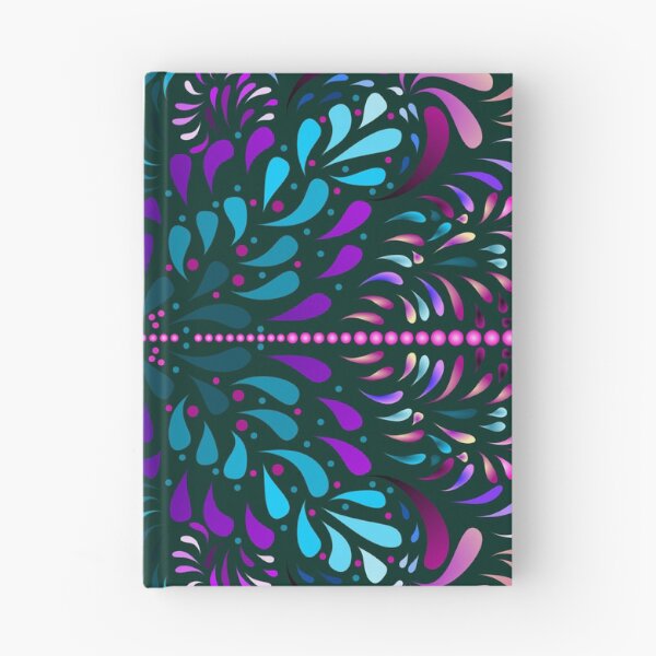 Item preview, aboriginal style - flowers and leaves 2  designed and sold by dedoma.