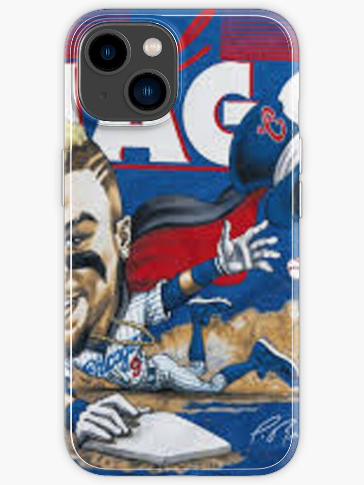 Javier Baez #28 In Styles iPhone Case for Sale by TacklePack