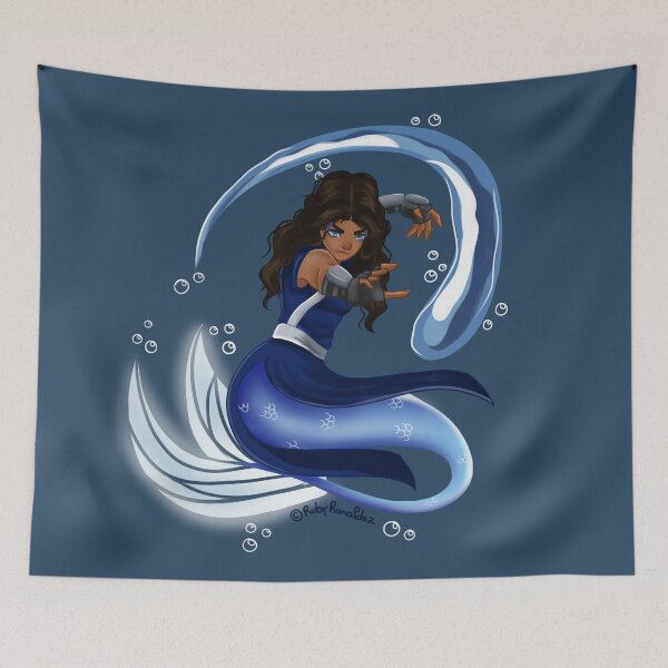 Item preview, Mermaid water designed and sold by Eloïse Brossard.