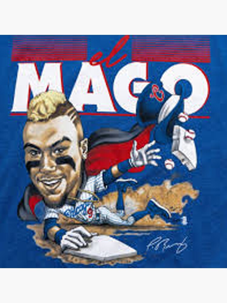 Javier Baez El Mago Sticker for Sale by MattPage24