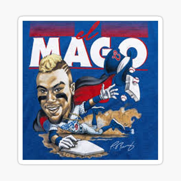 El Mago (Javy Baez) - Officially Licensed MLB Print - Limited