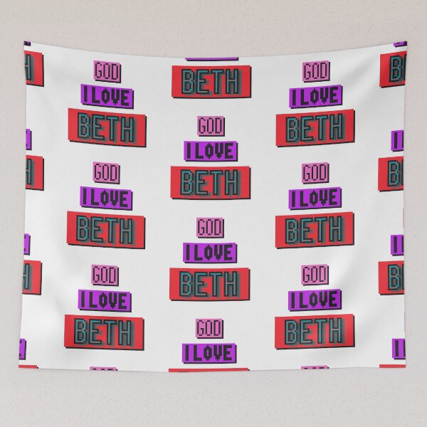 Item preview, God I Love Beth designed and sold by MoMoJaJa.