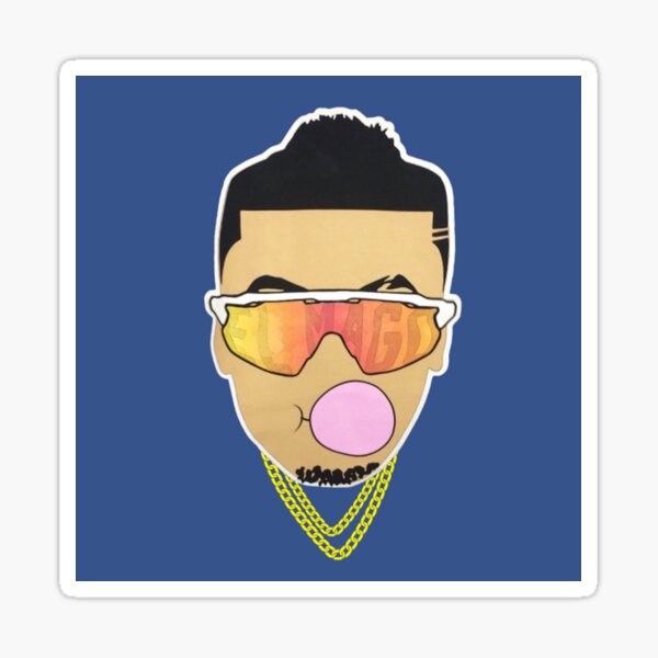 Javier Báez 9 Sticker for Sale by devinobrien