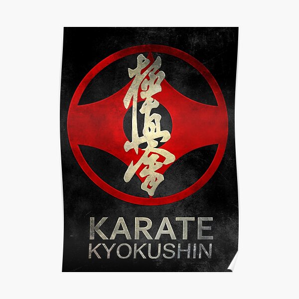 Karate Kyokushin Poster