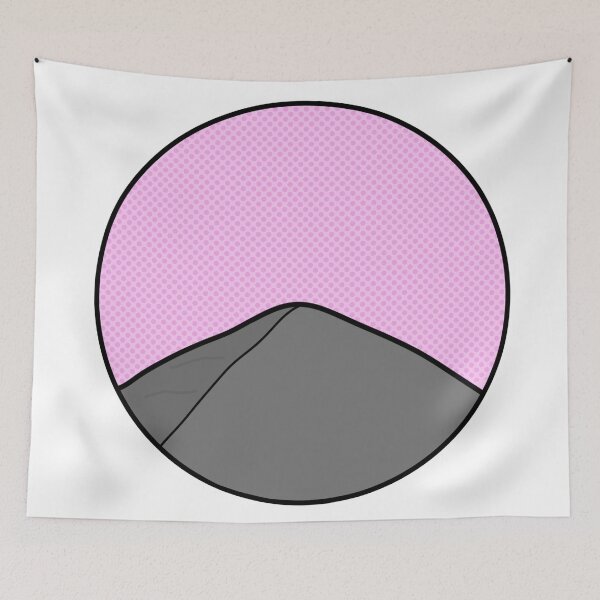 Item preview, Pastel mountains designed and sold by Jasmwills.