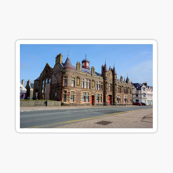Item preview, Stornoway Town Hall designed and sold by Innes Mackay.