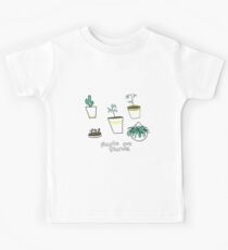 plants are friends Kids Tee