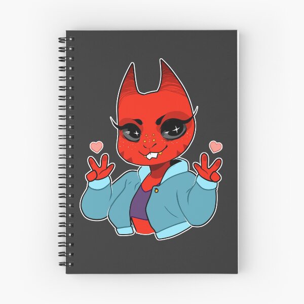 Item preview, Peace Demon - Red designed and sold by CRUMPiT-CROC.