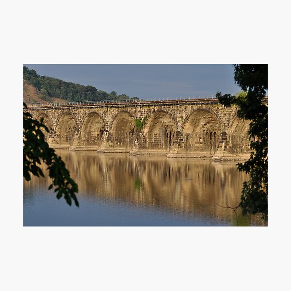 Reflection of History - I Photographic Print