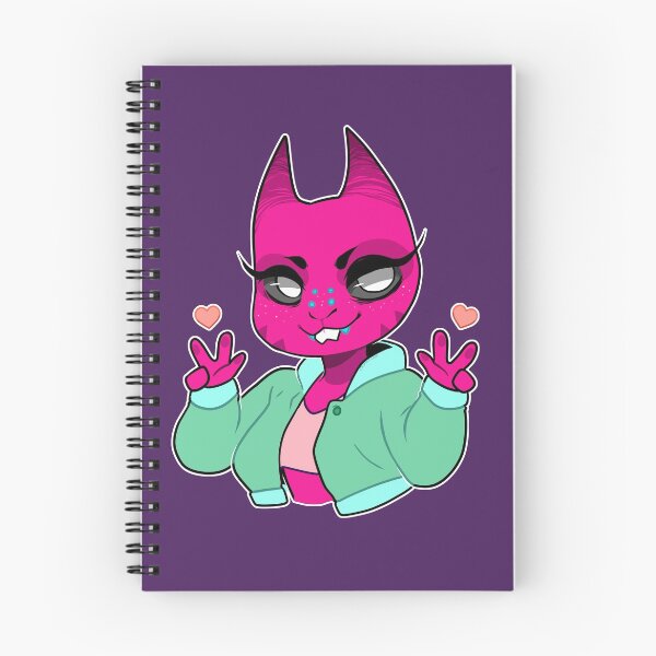 Item preview, Peace Demon - Pink designed and sold by CRUMPiT-CROC.