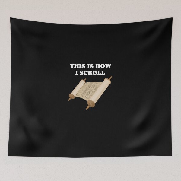 Item preview, Torah designed and sold by Jonnydowntown.