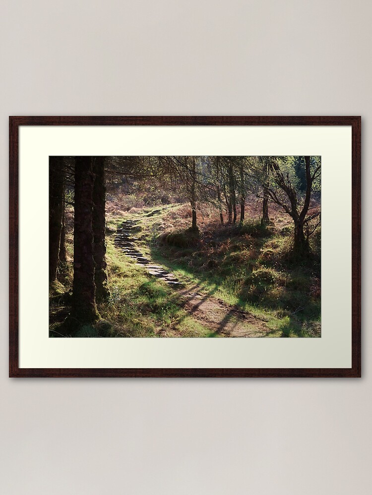 Alternate view of Of Mary and James Framed Art Print