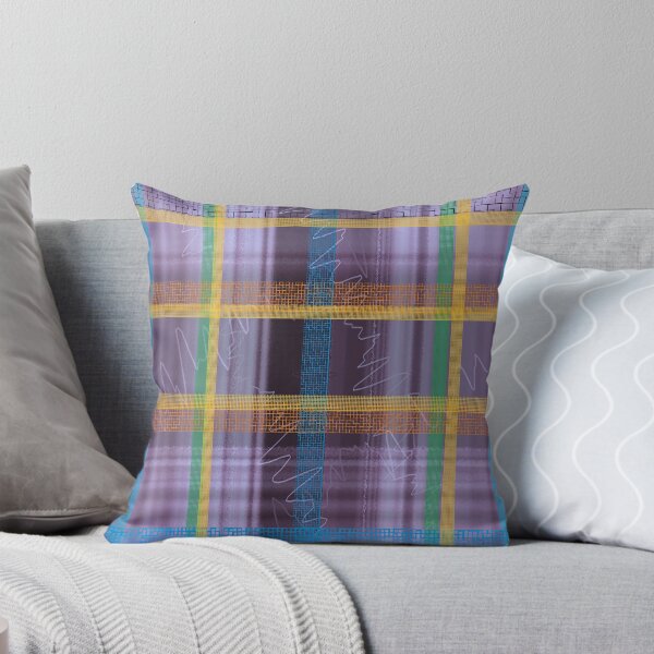 Item preview, McPurple Plaid designed and sold by Seth  Weaver.