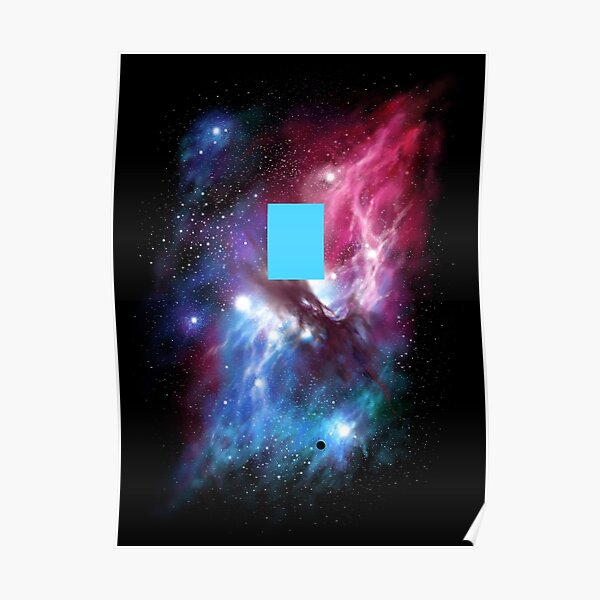 like Zima Blue Poster