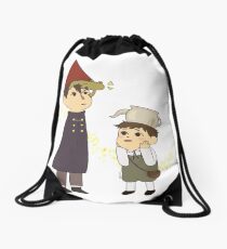 Frog Hat Drawstring Bag