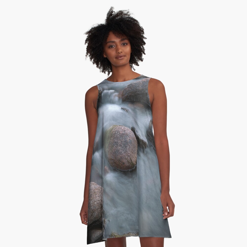 Item preview, A-Line Dress designed and sold by ShinyPhoto.