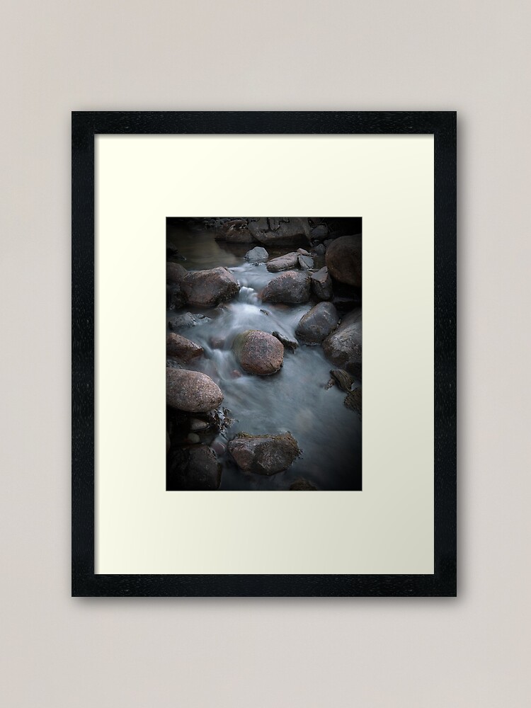 Thumbnail 1 of 7, Framed Art Print, Allt Aoineadh Mor designed and sold by ShinyPhoto.