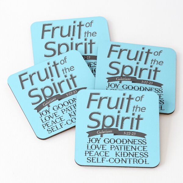 Item preview, "Fruits of the Spirit" sign designed and sold by Javier Narváez Solarte.