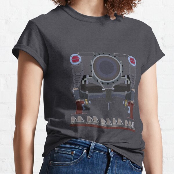 Steel Vengeance Rollercoaster Train Classic T-Shirt
