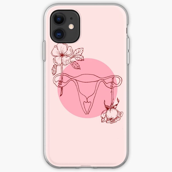 Pink Print - The Peach Fuzz iPhone Soft Case