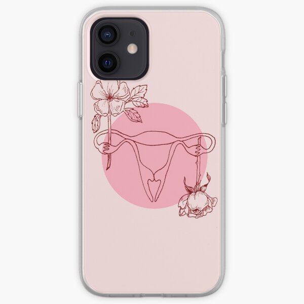 Pink Print - The Peach Fuzz iPhone Soft Case