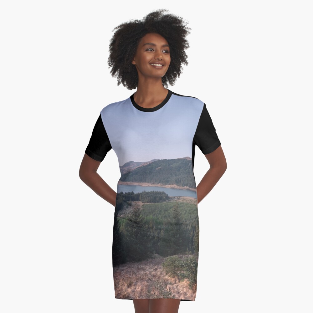 Item preview, Graphic T-Shirt Dress designed and sold by ShinyPhoto.