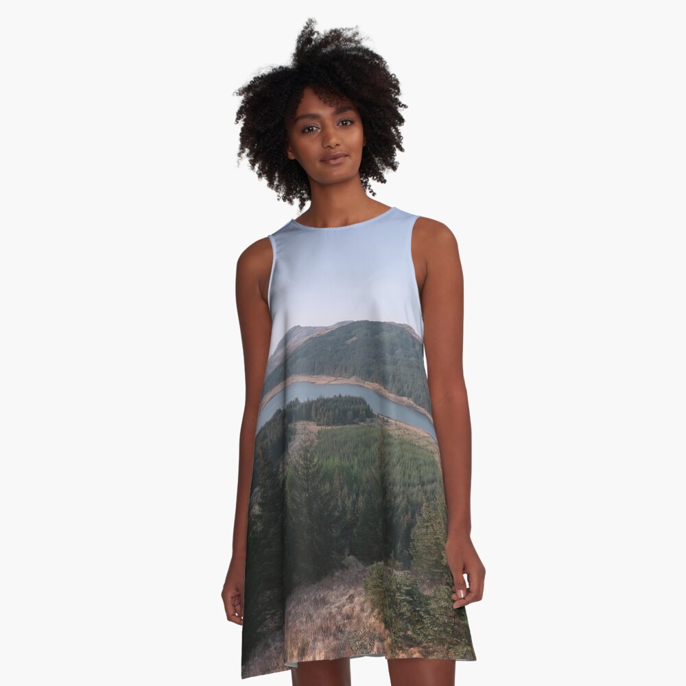 Item preview, A-Line Dress designed and sold by ShinyPhoto.