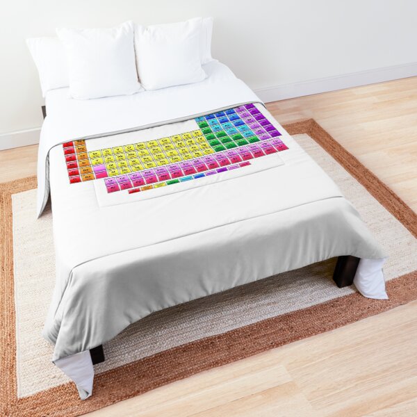 #Mendeleev's #Periodic #Table of the #Elements Comforter