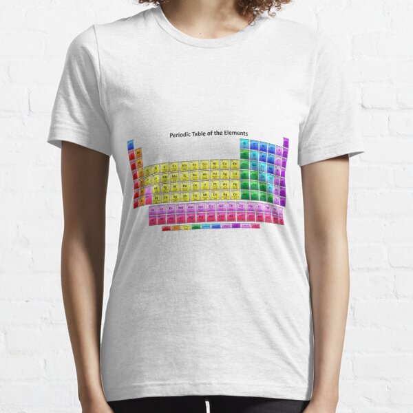 #Mendeleev's #Periodic #Table of the #Elements Essential T-Shirt