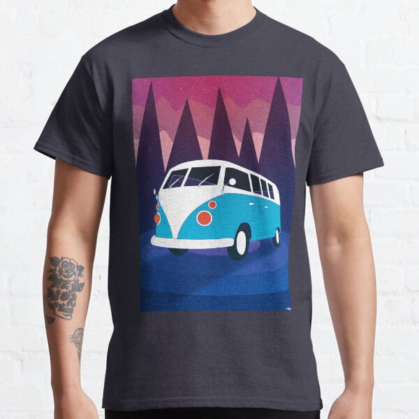 Camper Van by Roley Classic T-Shirt