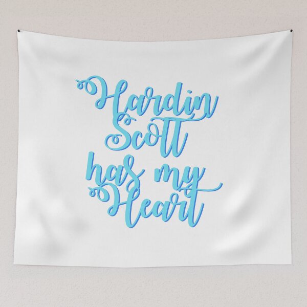Item preview, Hardin Scott Has My Heart - Blue designed and sold by Wuthering Pages Boutique.