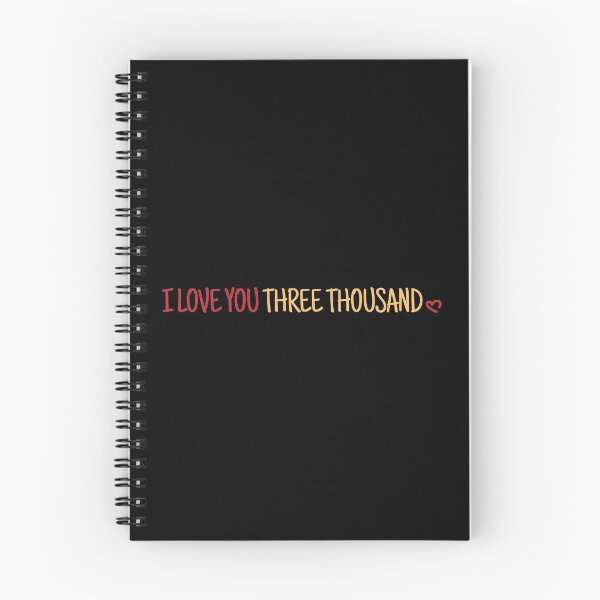 Item preview, I LOVE YOU 3000 designed and sold by ibShelbys.
