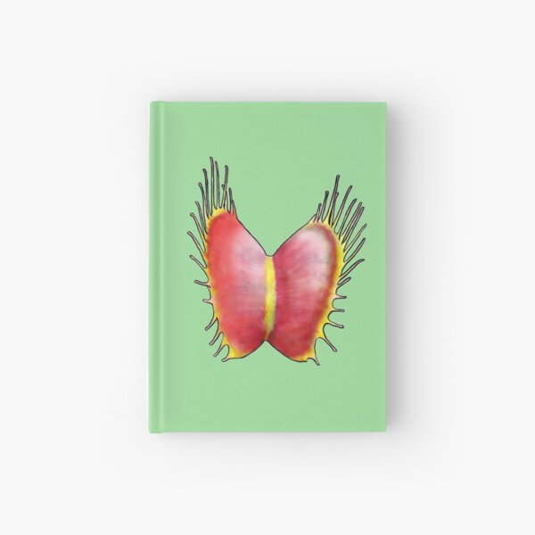 Venus Flytrap Hardcover Journal