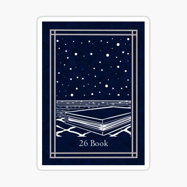 Item preview, Blue Night Lenormand: book designed and sold by Adriana Juarez.