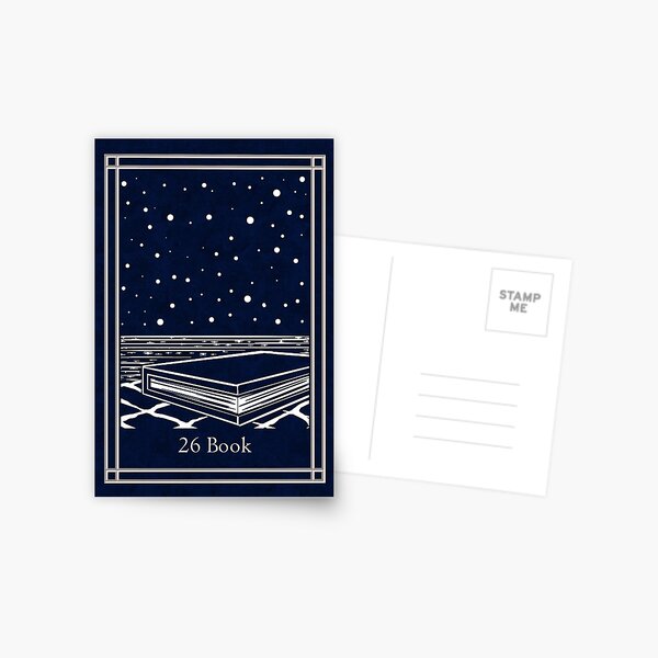 Item preview, Blue Night Lenormand: book designed and sold by Adriana Juarez.