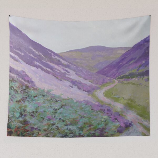 Item preview, Heather Weather by Edinburgh Artist Tess Dunlop https://edinburghartist.gallery designed and sold by Tess Dunlop.