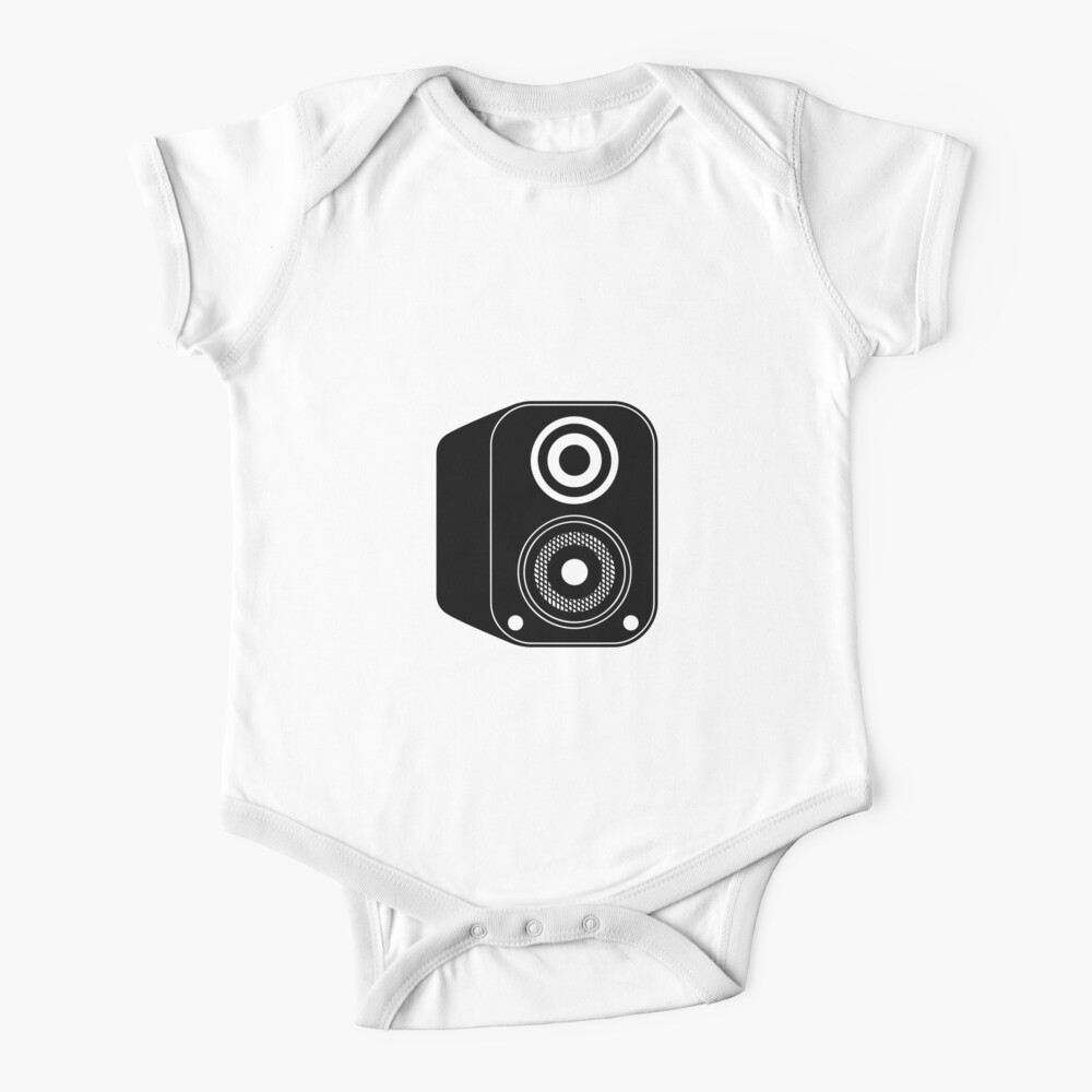 Speaker Icon Baby One-Piece