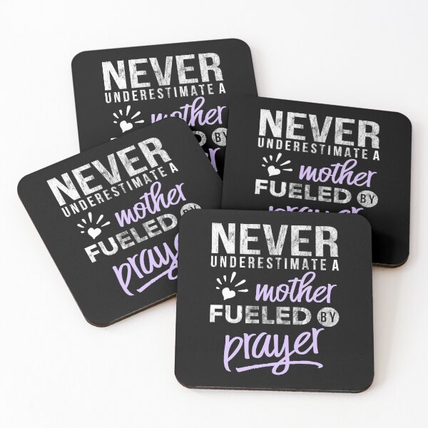 Item preview, Christian graphic Mothers Day design Mom Fueled Prayer Heart  designed and sold by CreatedByHeidi.
