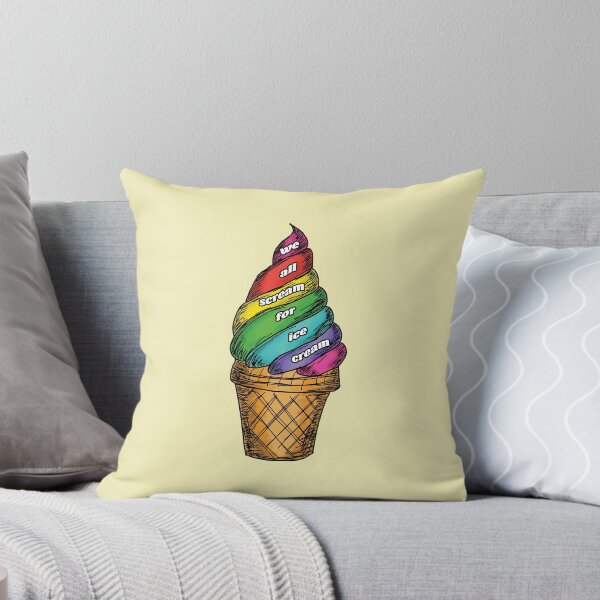 Item preview, we all scream for ice cream again! designed and sold by daisydebby.