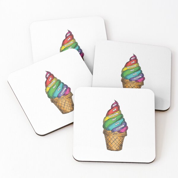 Item preview, we all scream for ice cream again! designed and sold by daisydebby.