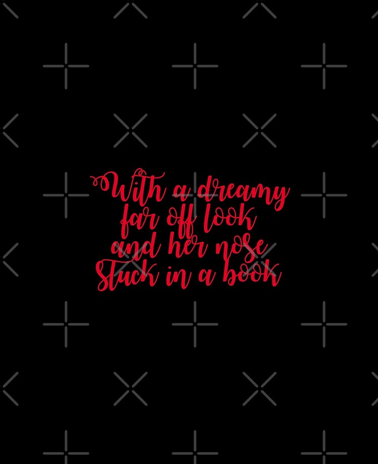 Coque Et Skin Adhesive Ipad Citations Bookworm La Belle Et La Bete Rouge Par Eternallybooked Redbubble