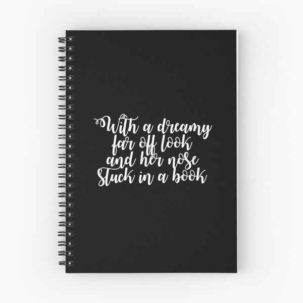 Item preview, Bookworm Quotes - Beauty And The Beast - White designed and sold by Wuthering Pages Boutique.